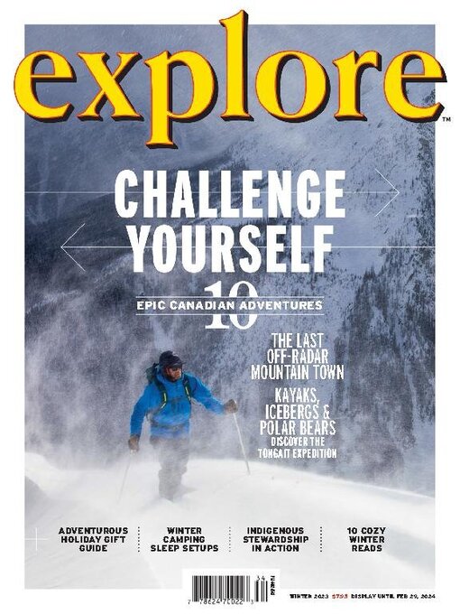 Title details for Explore Magazine by Explore Outdoor Media Inc. - Available